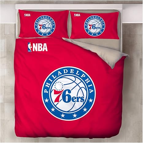76ers bedding set