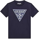 GUESS Boys' Eco Short Sleeve Triangle T-Shirt