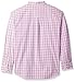 IZOD Men's Big and Tall Essential Plaid Long Sleeve Shirt