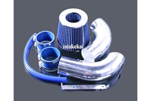 INTAKE KAI PERFORMANCE AIR INTAKE KIT FIT 2003-2010 DODGE DAKOTA 4.7L V8 ENGINE (BLUE)
