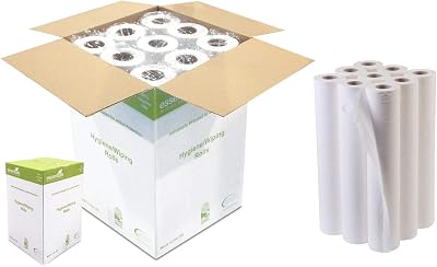Essentials Hygiene Rolls 2-Ply 20" White Case of 9
