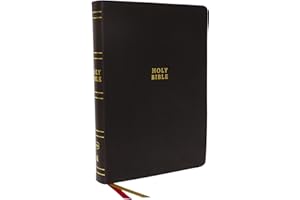 NKJV Holy Bible, Super Giant Print Reference Bible, Brown Bonded Leather, 43,000 Cross References, Red Letter, Comfort Print: New King James Version