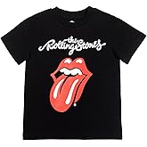 Rolling Stones Rock Band T-Shirt Toddler to Big Kid