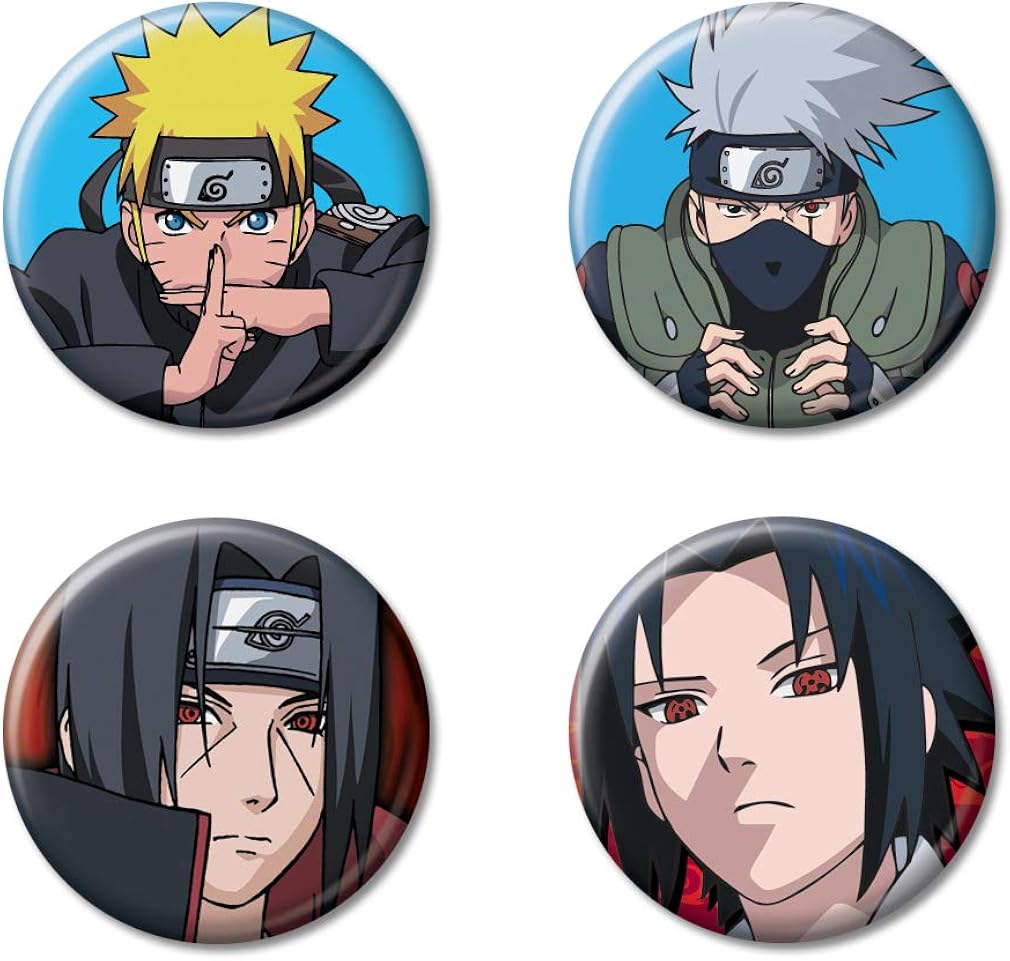 Select Choice Naruto Button Anime Other Clothing Shoes Accessories Mrb78 Clothing Shoes Accessories