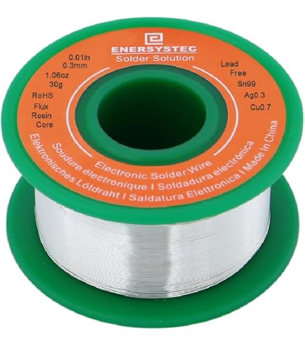 thumbnail image 2 of Buy Solder Wire Lead-Free Electronics Solder Wire Rosin Core 1.5mm 100g... 2 of 9
