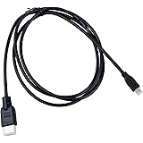 SODIAL(R) 1.5M Gold Type D Micro HDMI To HDMI Type A Digital Lead Cable 1080P