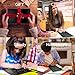 NEWYES 8.5 Inches LCD Writing Tablet Set of Two with Lock Function Office Whiteboard Bulletin Board Kitchen Memo Notice Fridge Board Magnetic Daily Planner Gifts for Kids (Black+Lanyard)