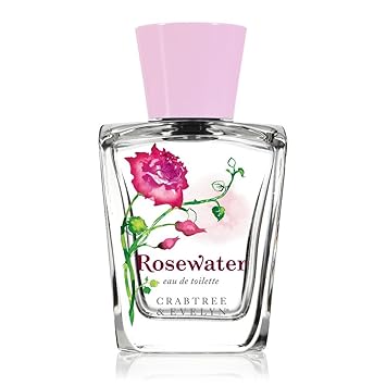 rosewater eau de toilette 100 ml