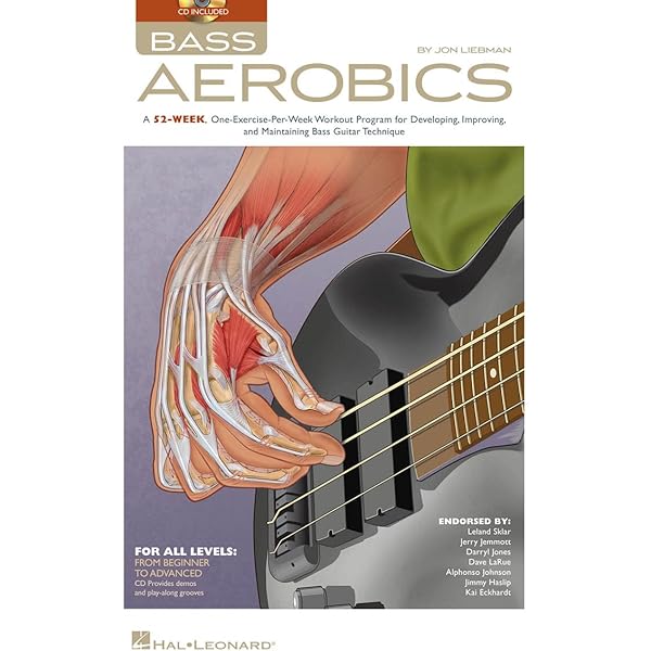 Amazon.com: The Improvisor's Bass Method: For Electric & Acoustic