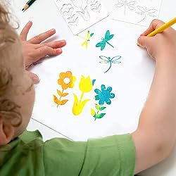 65Pcs Small Stencils for Painting on Wood
