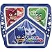Zak Designs Kids Dinnerware, 3 Piece Set, PJ Masks 3pc