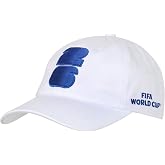 FIFA World Cup 2026 Unisex Adult Official Emblem Logo Adjustable Hat Cap One Size