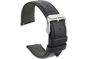 AiPertop Watch Band,Quick Release Leather Watch Bands Genuine Leather Watch Strap 20mm,for men and women