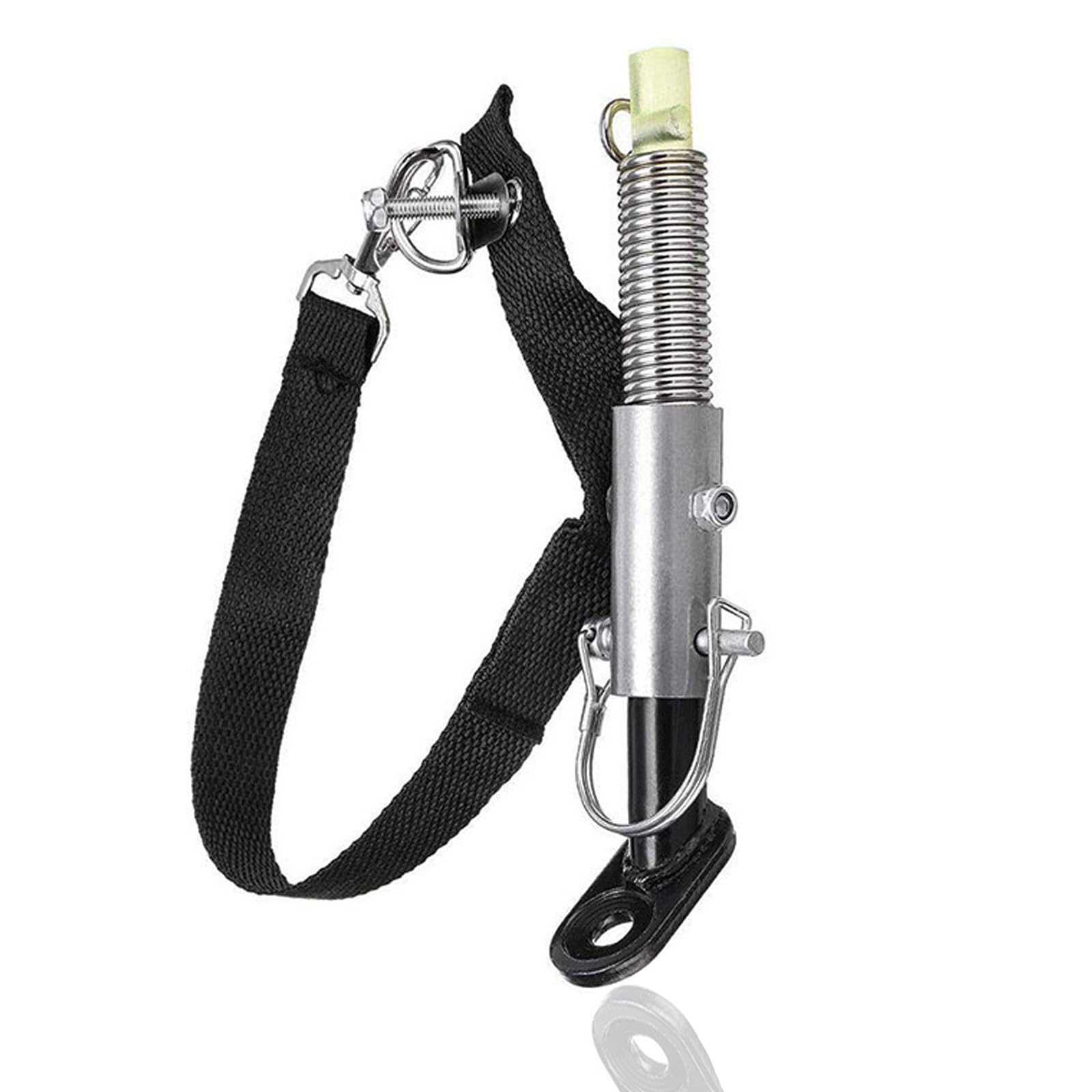 ieron 1 Pieces Universal Stainless Steel Connector Quick Bike Trailer, Bicycle Coupler Quick Release Attachment for Kids Pet Bike Trailers Cargo Trailer Coupler 7inch