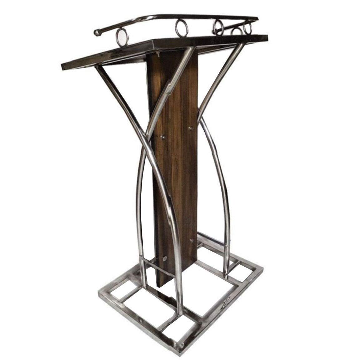 Decornt Podium Lectern (Lecture Stand) Presentation Dias Stand for