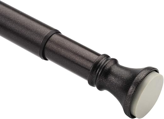 Amazon Com Amazer Spring Tension Curtain Rod Small Curtain Rod