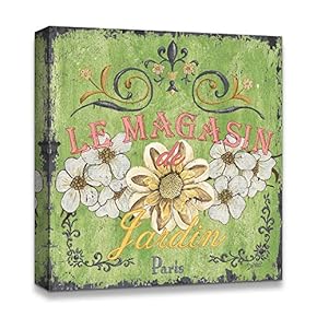 Canvas Wall Art Abstract Antique Style...