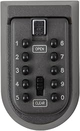 Nestling Combination Key Lock Box Outdoor Wall Mounted Safe Key Box view 1