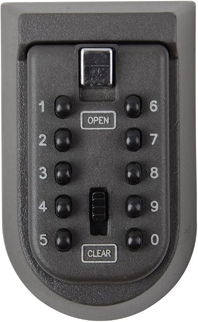 Nestling Combination Key Lock Box Outdoor Wall Mounted Safe Key Box