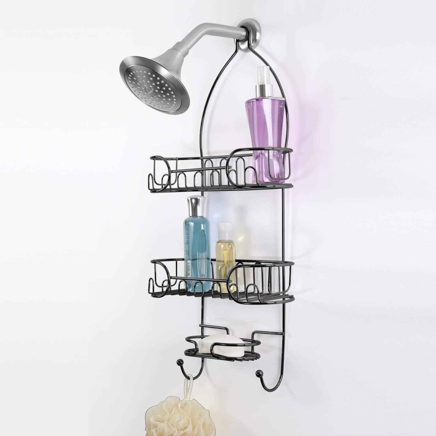 shower organization amazon