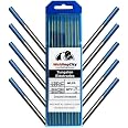 WeldingCity TIG Tungsten Electrodes – 10-Pack 1.5% Lanthanated Gold, 0.040" & 1/16" Assorted 4 thumbnail image