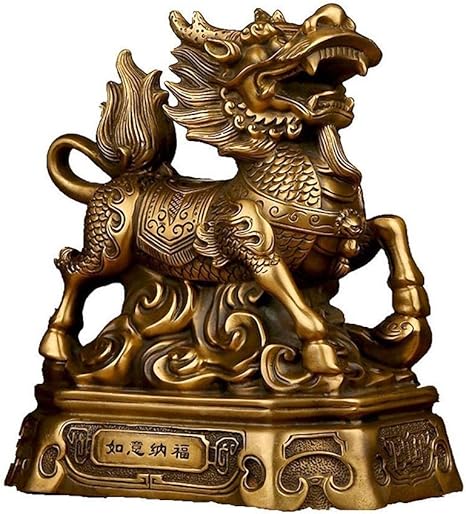 Feng Shui Ornaments Feng Shui Kylin Statue Home Decoration Gift