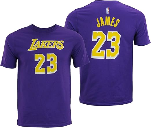 lakers shirt james