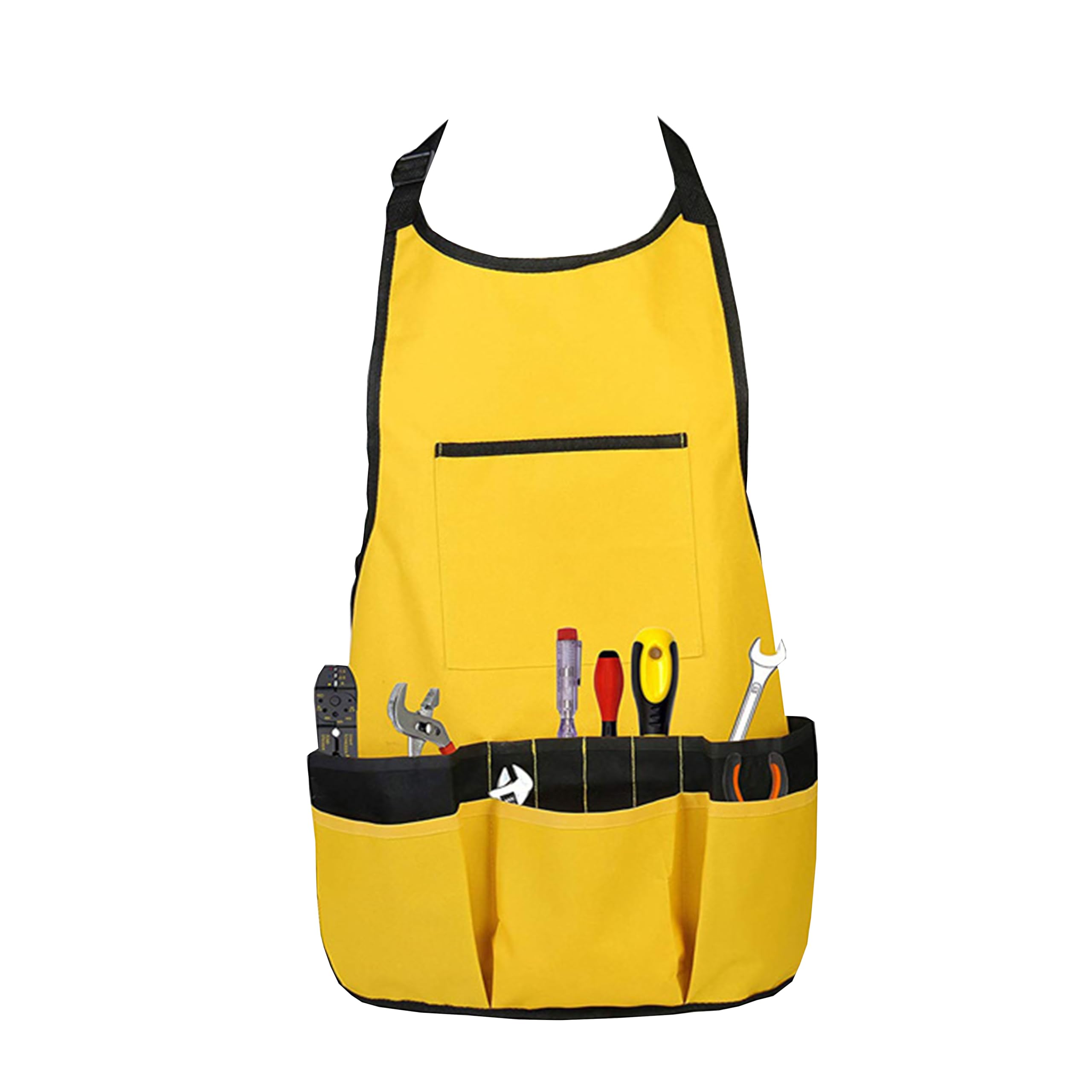LIKPOJA Multi-function Waterproof Garden Aprons Gardening Tool Apron With Pockets Greenhouse Gifts for Gardeners Women Men C