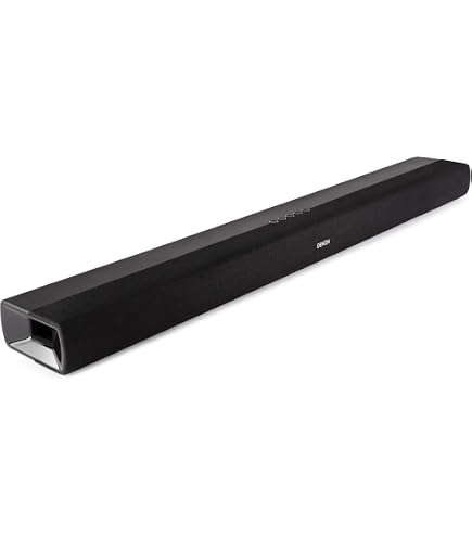 Denon DHT-C210 Full Range Dolby Atmos Sound bar with built-in Denon DHT-C210 Full Range Dolby Atmos Sound bar with built-in