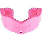 Shock Doctor Youth Gel Max Convertible Mouth Guard, Pink
