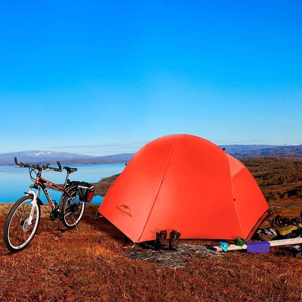 Amazon Naturehike ネイチャーハイク サイクリング 1 ウルトラライトテント d オレンジ Naturehike テント 本体