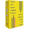 Taco Cat Goat Cheese Pizza Wildly Entertaining Card Game for Family and Group Game Night | Easy to Learn and Play with 10-15 