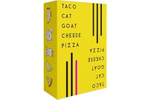 Taco Cat Goat Cheese Pizza Cardboard Game