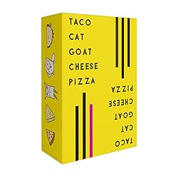 Taco Cat Goat Cheese Pizza Card Game – Wildly