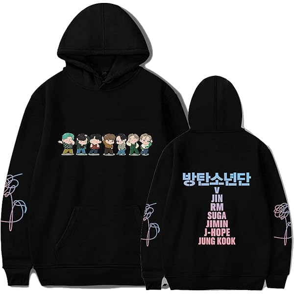 Amazon.com: Xkpopfans Seventeen Sweatshirt Hoodie JUN Vernon