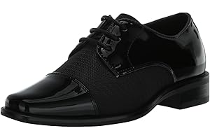 Stacy Adams Boys Pharaoh Cap Toe Oxford