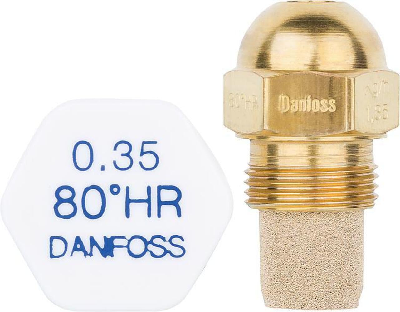 Danfoss 030H9903 Burner Nozzle 0.35/80°HR, Electronic Sensor, Industrial, Commercial, High Temperature, Safety-Critical Environments