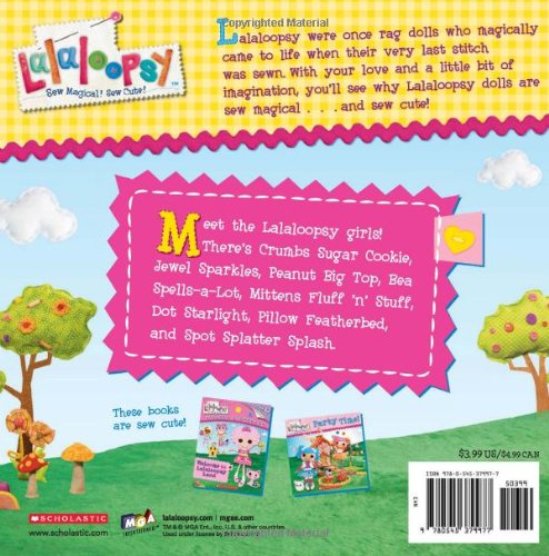 lalaloopsy girls dot starlight