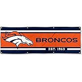 Denver Broncos Large 2x6 Foot Banner