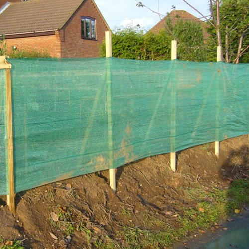 1M X 10M Heavy Duty Windbreak Shade Netting Green Privacy Fence with