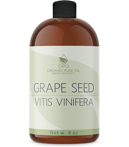 Amazon.com: Grapeseed Oil - Pure, Unrefined, Partially Filtered