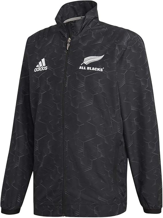 all black adidas windbreaker