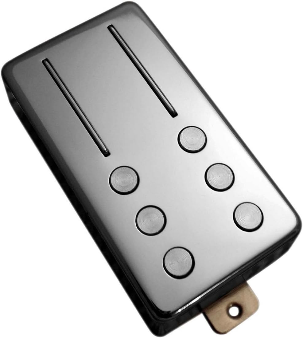 Railhammer Hyper Vintage Humbucker Pickup Bridge Chrome