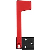 Ozland Professional Mailbox Flag, Galvanized Steel Mailbox Replacement Flag Kit, Upgrade Sinking-Fixed Design and Multiple Installation Methods, for Metal, Brick, Stone, Wood and All Other Surfaces