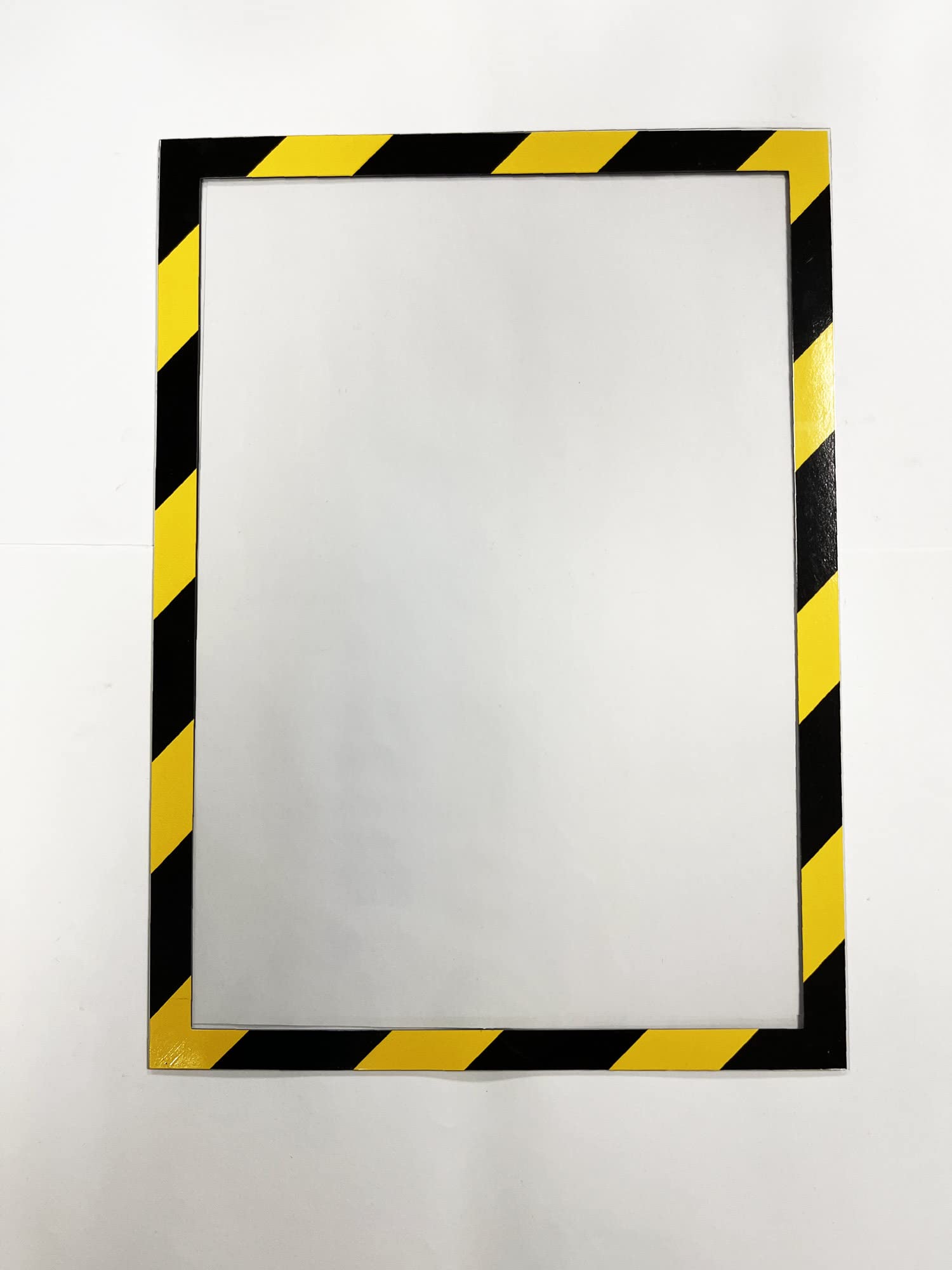 Magnetic Frame Yellow/Black (327x450mm) for A3 Display
