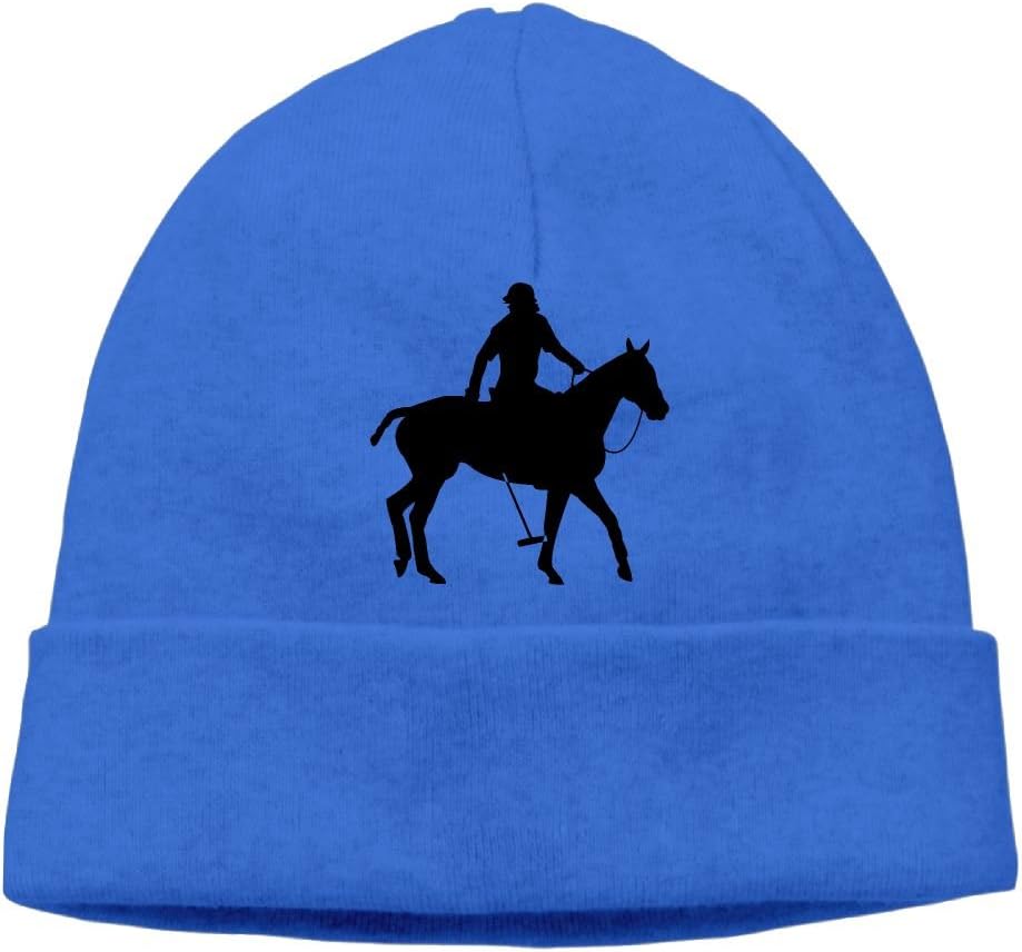 Skull Hat, Horse Racing Winter Trendy Knit Hats For Men Women