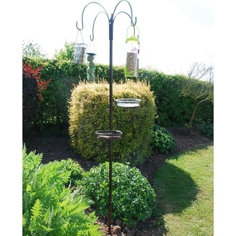 Luxury Wild Bird Feeding Station Bird Feeder Table Seed Tray New