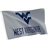 Desert Cactus West Virginia University Flag - 3 x 5 Feet WVU Mountaineers Banner, Indoor/Outdoor Durable Fabric Display (Style C1)