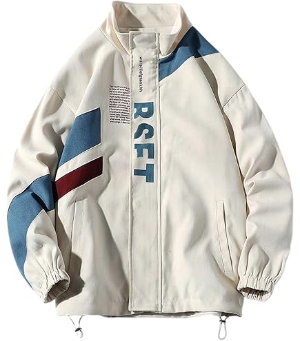 Men's Fairy Grunge Zip Up Jacket Y2k Acubi Cyber Punk Outerwear