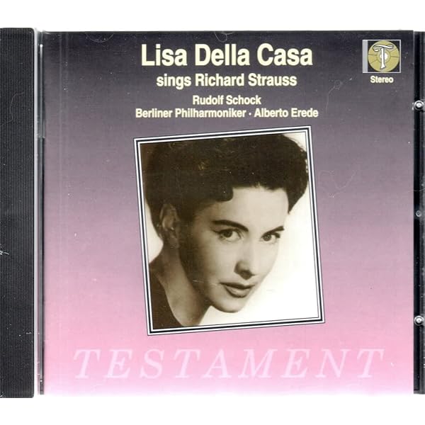 リザ・デラ・カーザ：オペラアリア集 DECCA７CD ARIAS/LISA DELLA CASA/リーザ・デラ・カーザ｜CLASSIC